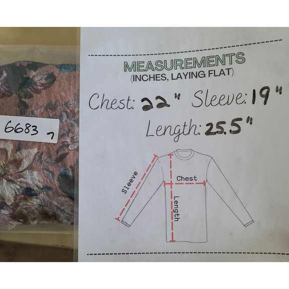 Anthropologie Akemi‎ Kin Fairy Blouse Top SZ Large Cottagecore Sheer Floral Pink - Picture 8 of 13